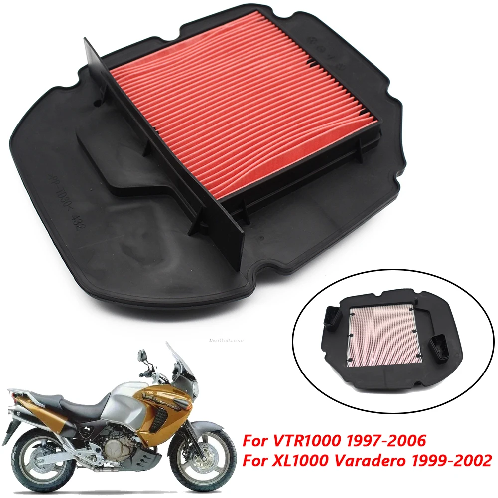 Motorcycle Engine Air Intake Filter Cleaner Air Filter Element For