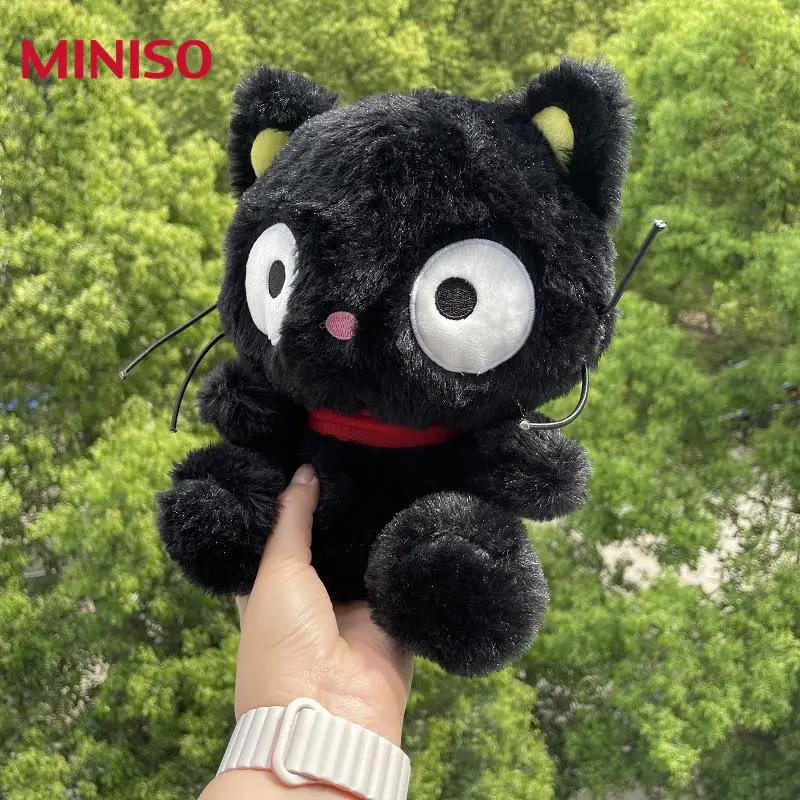 

miniso chocolate cat plush toy dollChococat plush-Sanrio anime cartoon kawaii model cute ins Y2k Gift