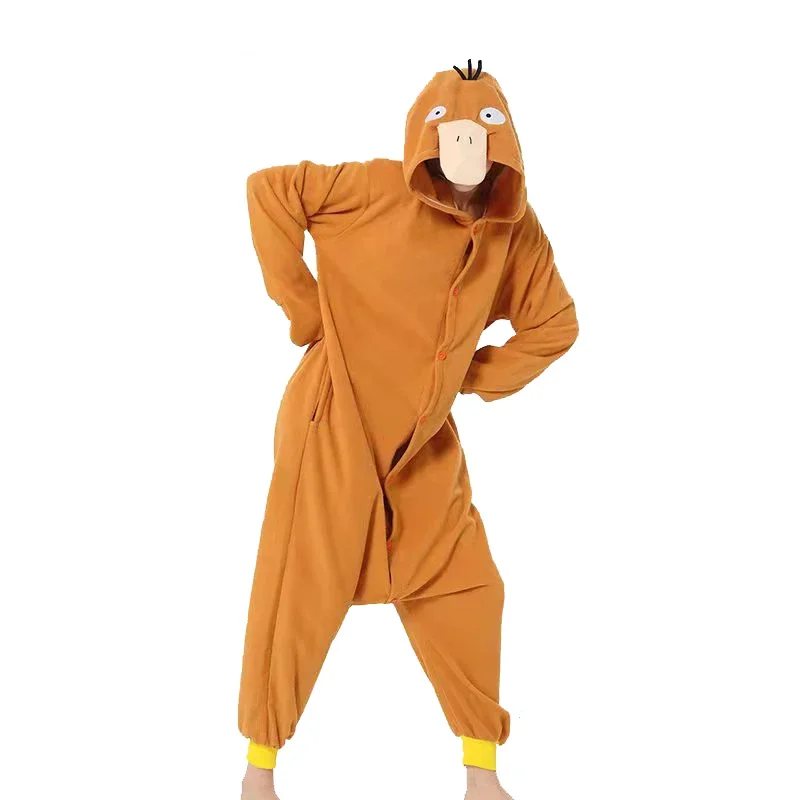 Pijama de Pokémon de una pieza para mujer, traje de Cosplay de una pieza,  mono de cuerpo completo, ropa completa para adultos, Año Nuevo - AliExpress