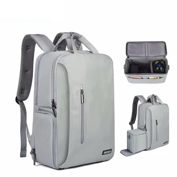 L5-3 borsa fotografica multifunzionale per Canon Nikon Sony Laptop Ipad borsa da viaggio all'aperto per uomo donna custodie accessori fotografici