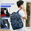 Waterproof 15.6 Inch Laptop Backpack Men USB Charging Anti-theft Swiss Backpack Travel Women Rucksack Male School Bag Mochila 4
