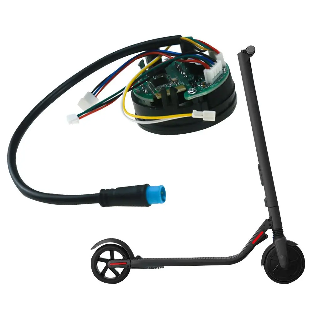 

Черные детали для Ninebot ES1 ES2 ES3 ES4, оригинальный дисплей приборной панели, аксессуары для замены экрана приборной панели