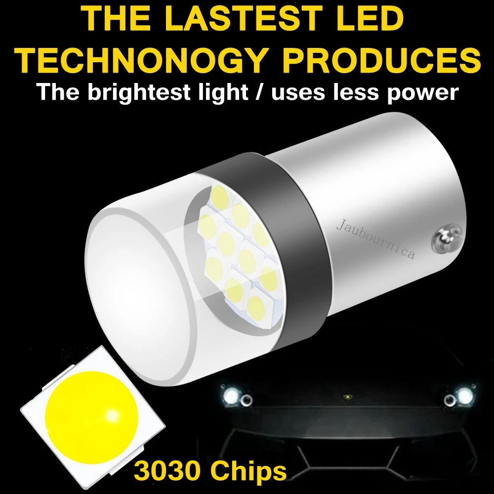 2PCS ο 1156 P21W BA15S R5W R10W BAU15S 1157 P21/5W BAY15D LED  ڵ  극ũ Ʈ ڵ     õ