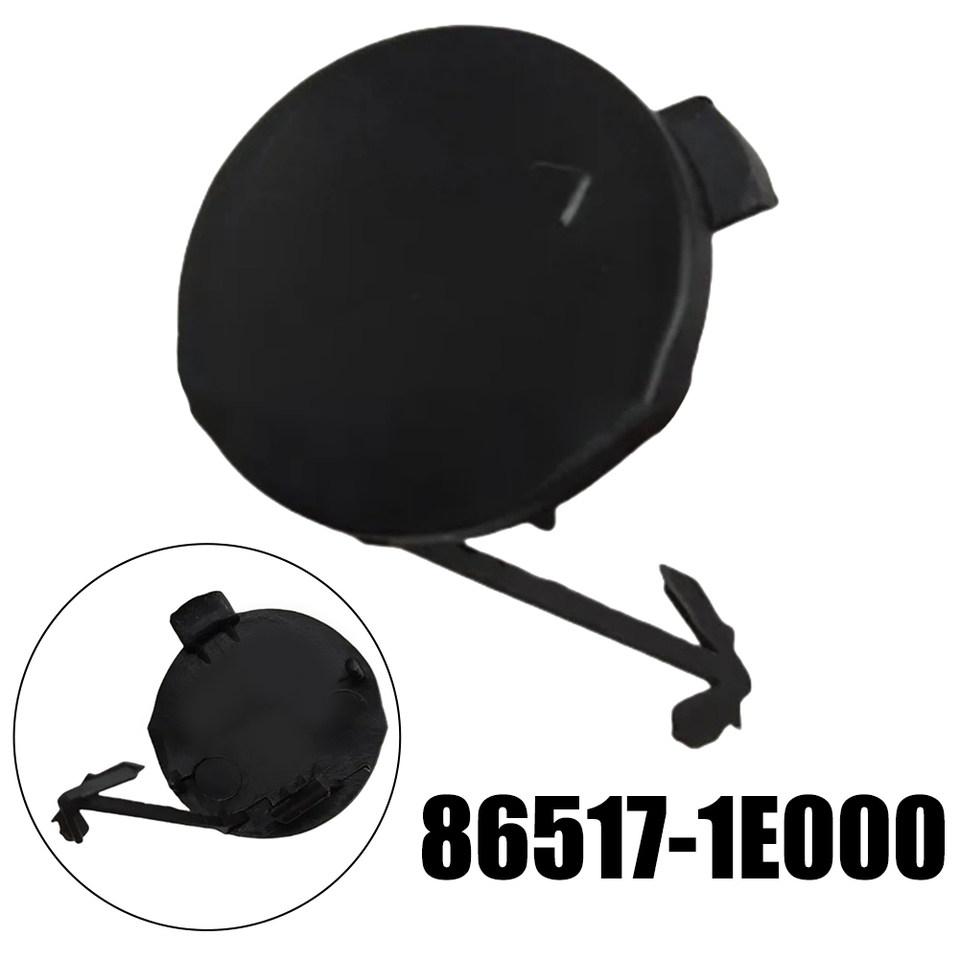 Front Bumper Tow Eye Hook Cover Trailer Cover For Hyundai For Accent 2006-2011 86517-1E000 Replacement Auto Part