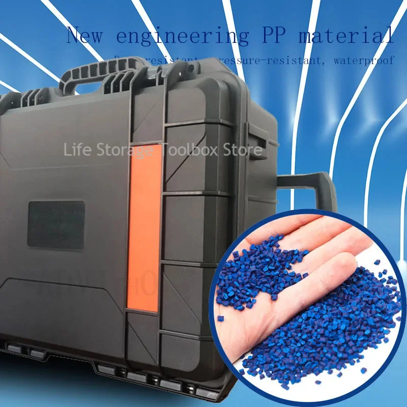 Large Capacity Tool box with wheels Professional Instrument Tool Box hard case Tool box wheeled pelican case Tool box 이동식공구함 4