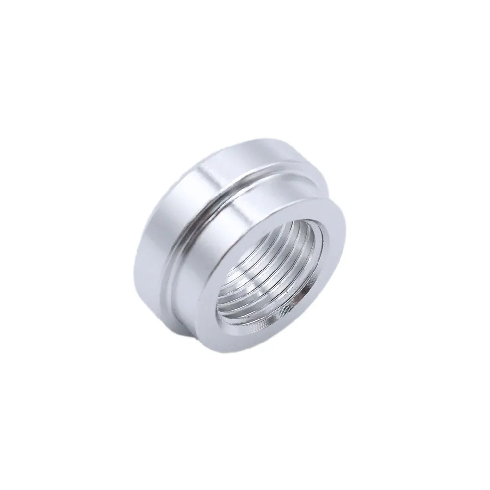 3/8 NPT Weld On Bung Aluminum Pipe Thread Pipe Fitting Adapter Female Thread Weld On Bung Aluminum Female Car Parts