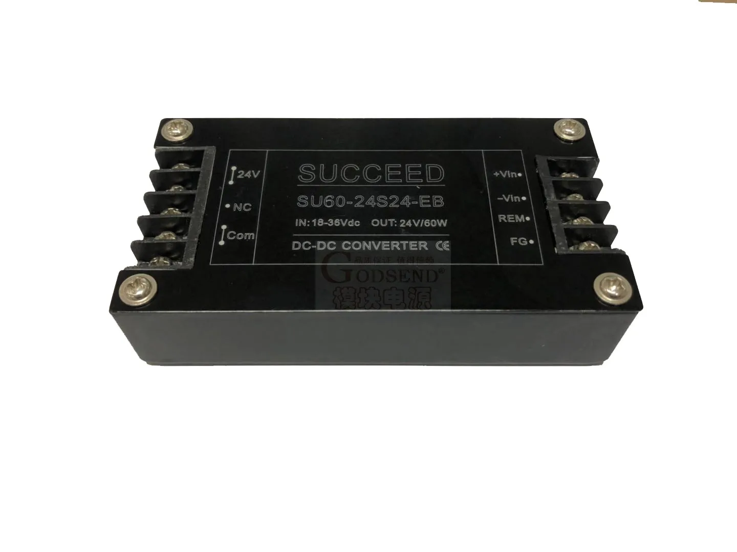 

Power supply DC-DC isolation power module SU60-24S24-EB24V to 24V/12V60W voltage stabilization