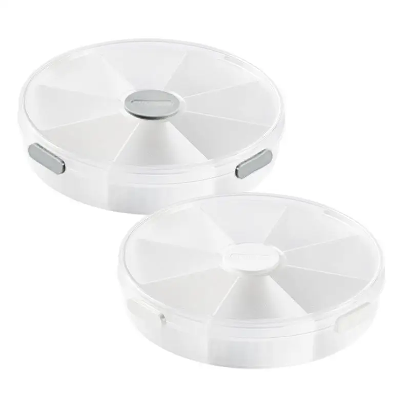 

Съемный разделительный лоток, разделительный сервировочный лоток, Круглый разделитель для хранения фруктов со съемными Разделителями, кухонный прибор для сухофруктов