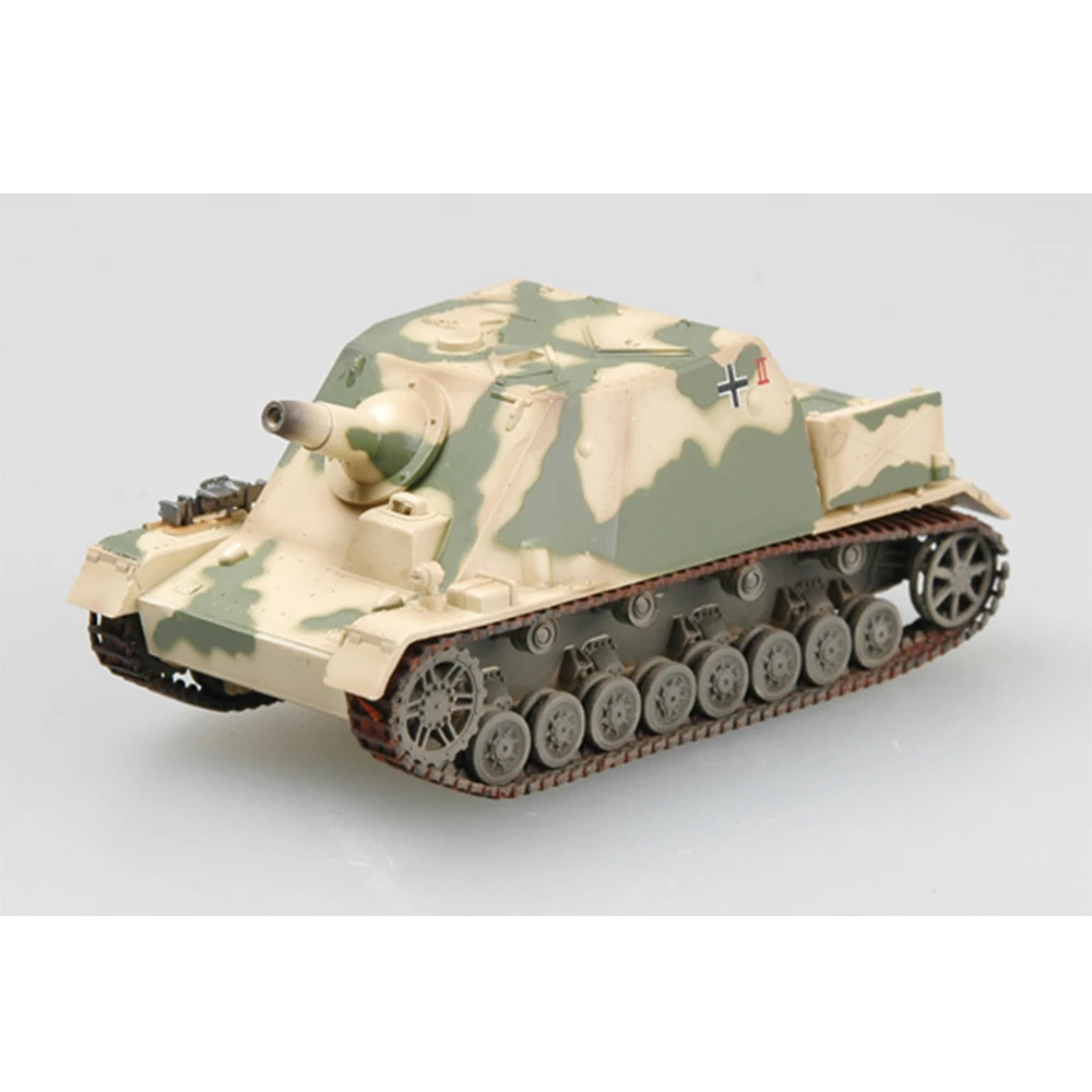 

Easymodel 36118 1/72 German Grizzly Self-propelled Assault Gun Assembled Finished Military Model Static Plastic Collection Gift