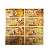 NEW Pokemon Pikachu card classic children's memory collection 10000 gold coins Pikachu pocket ball children Christmas present 1