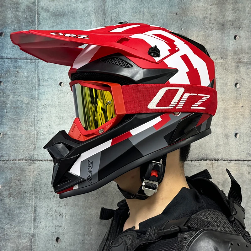 

Off-road helmets electric helmet male cross-country pull helmet mountain downhill helmet