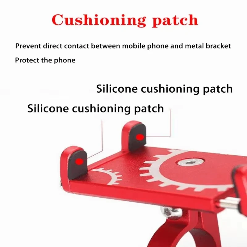 Enhanced Product Title:  
Universal Antislip Metal Bike Phone Holder with Handlebar Mount