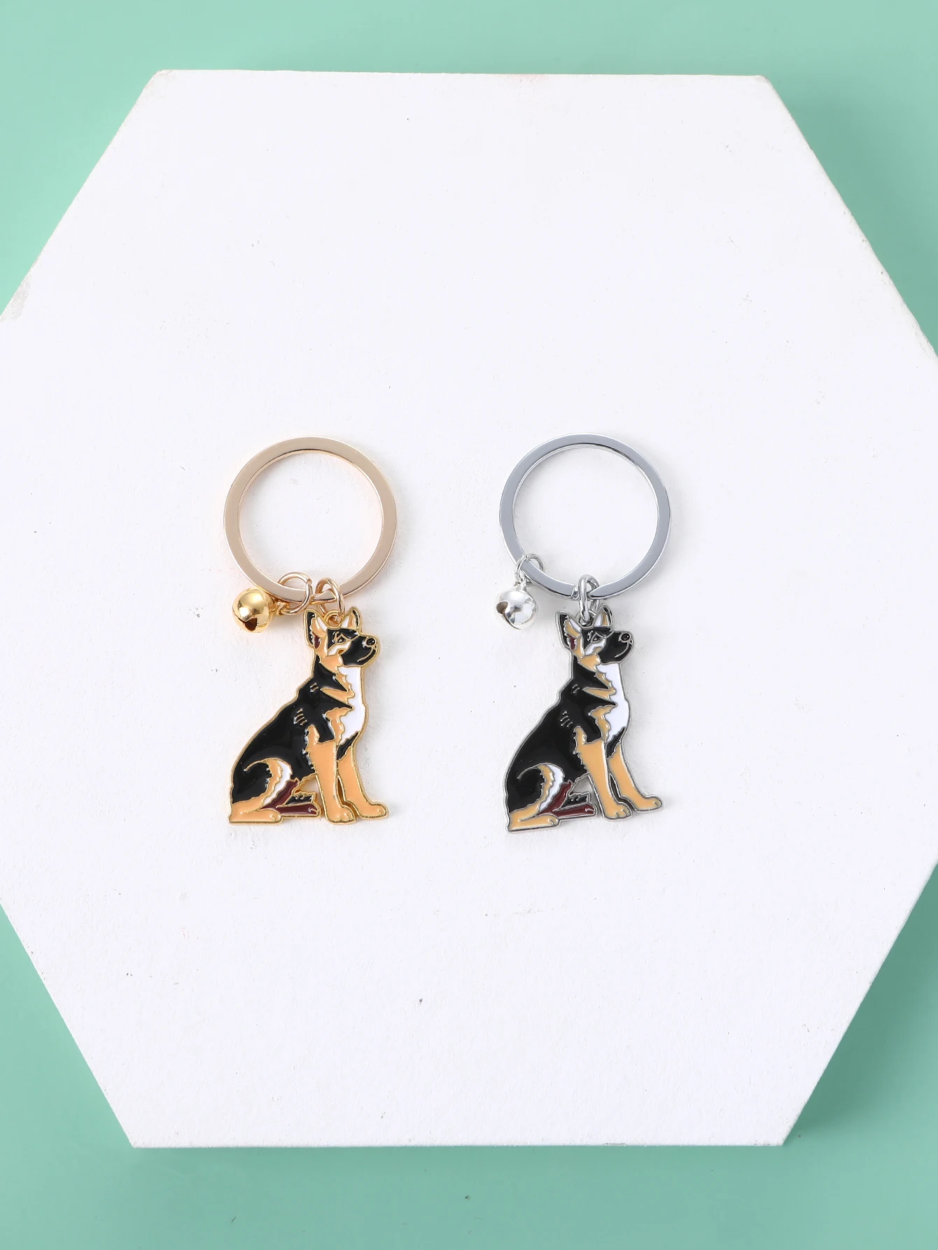 Saint Bernard key chains pet dog bag charm car key ring holder jewelry Dog  Bag Pendant women girls Cute Key chain - AliExpress