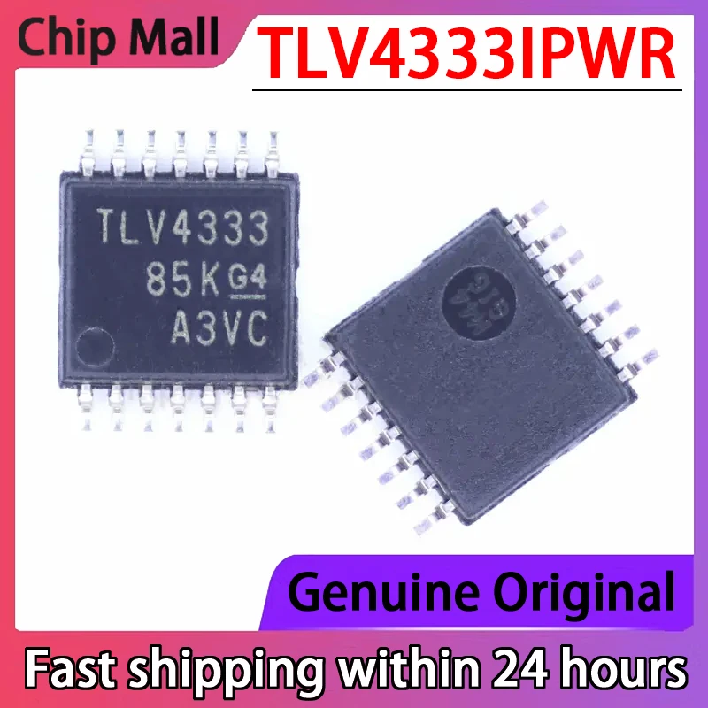 

1PCS Direct Shooting TLV4333IPWR TLV4333 TSSOP14 Brand New Genuine Stock