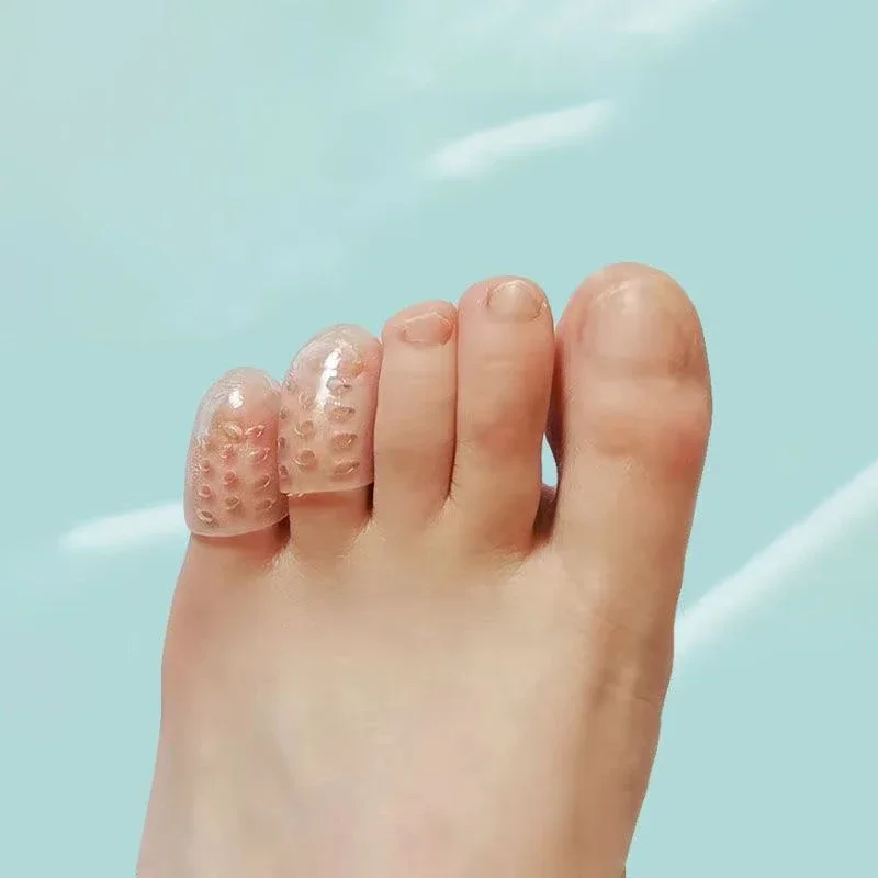 

5/10 шт., силиконовые протекторы для большого пальца ног