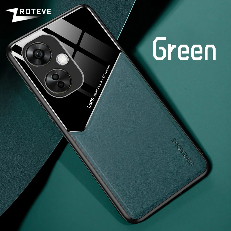 Premium Zroteve PU Leather Car Magnetic Shockproof Phone Case