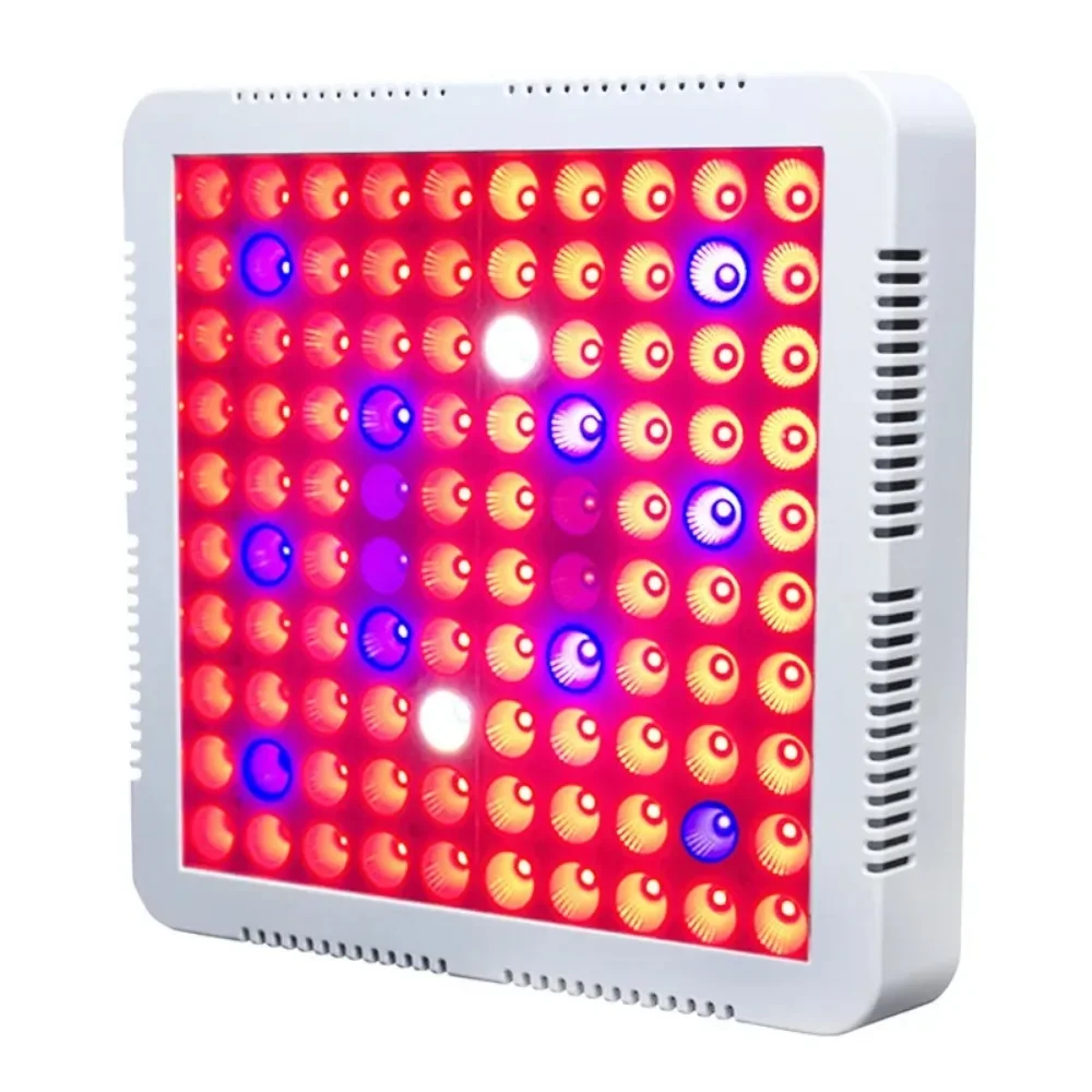 LED Grow Light ,300W LED Plant Growth Lamp Full Spectrum Plant Light Panel Suitable for Hydroponic Indoor Plants Vegetables