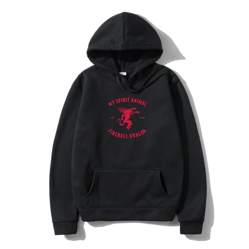 

Fireball Is My Spiri Animal Men Outerwear