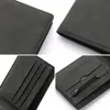 2023 New Wallet Men Short Dollar Clip Zipper Simple Soft Leather Lightweight 6