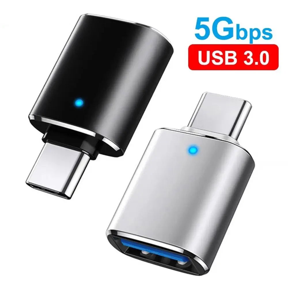 Usb flash drive flash drive usb charger cable USB 3.0 2.0 female OTG connector Type C male Type C to USB3.0 charging data OTG cable U disk reader USB adapter converter
