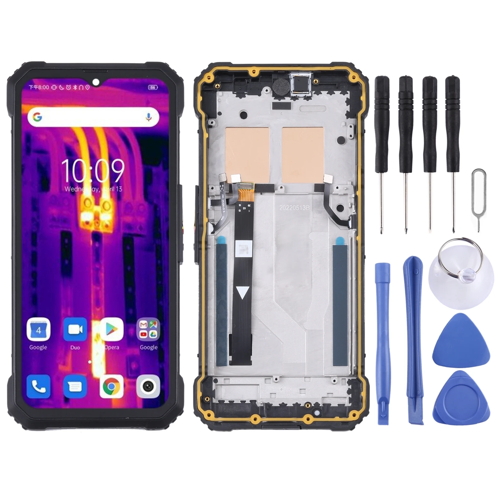 

Original LCD Screen for Blackview BL8800 Pro 5G with Digitizer Full Assembly