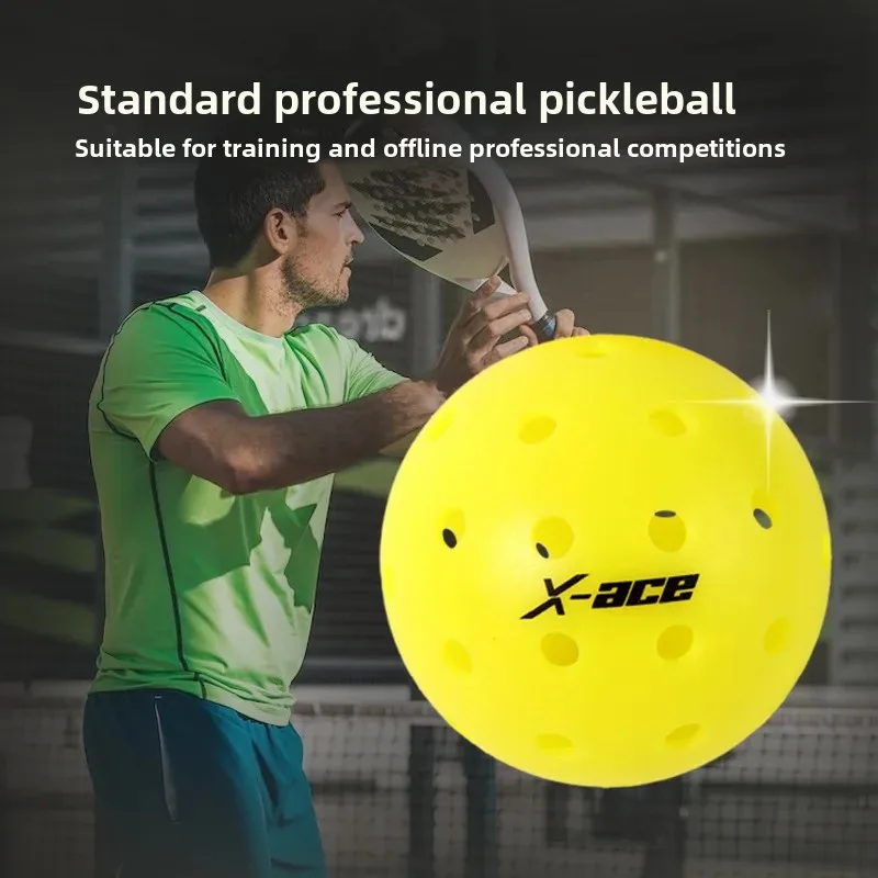 Outdoor Pickleball Court 40 Holes Integrated Molding USPA Specifications Support DIY Board Ball Sports And Entertainment