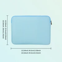 Laptop Bag Sleeve Case 13 14 15 16 Inch Computer Case For MacBook Air 13.3 Case Xiaomi Lenovo Dell Asus Huawei HP Protective Bag - Image 2