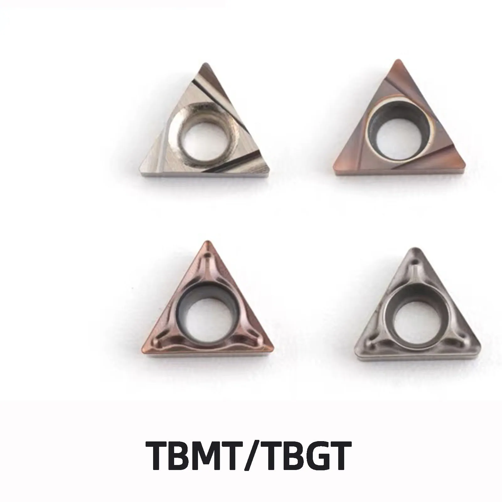 

10pcs TBMT TBGT Carbide Inserts Boring Blade Lathe Inner Hole Cutter Turning Blade Triangular Boring Slot Finishing High-quality