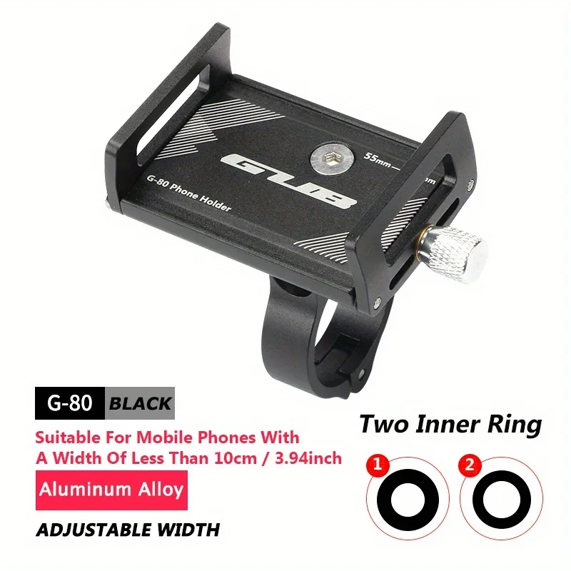 

Aluminum Alloy Bike Phone Holder Bicycle Phone Bracket Cycling Phone Stand Bike Accessories