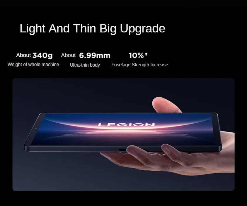 Lenovo Legion Y700 Gen4 (TB-332FC) CN版 Lenovo LEGION Y700 Gen4 Gaming Tablet | Snapdragon 8 Elite
