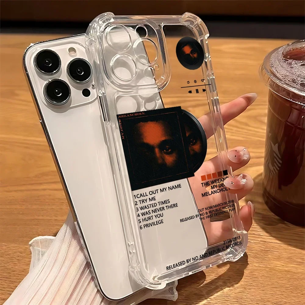 TheWeeknd Album Poster Hot Phone Case