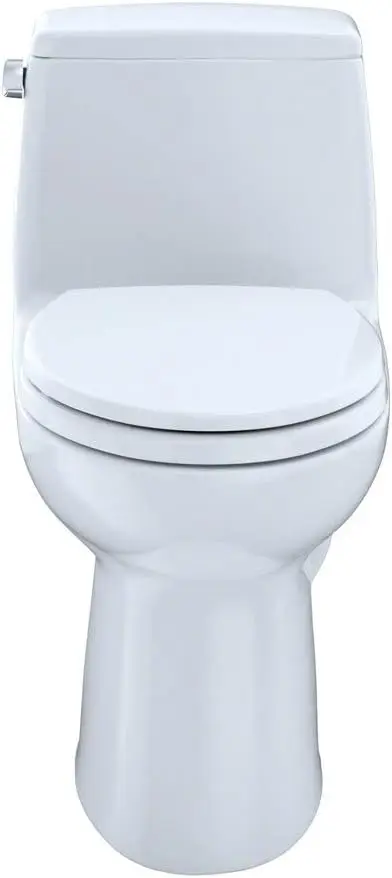 Ultramax ADA Elongated One Piece Toilet Cotton WhiteSleek high profile one piece toilet squat potty  white toilet bowl 2