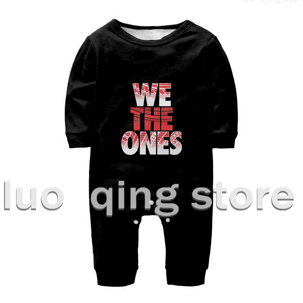 

Preschool Children's New Pure Cotton Bodysuit O-Neck One Piece WWE Boxing Show WE THE ONES Baby Boys and Girls Clothing