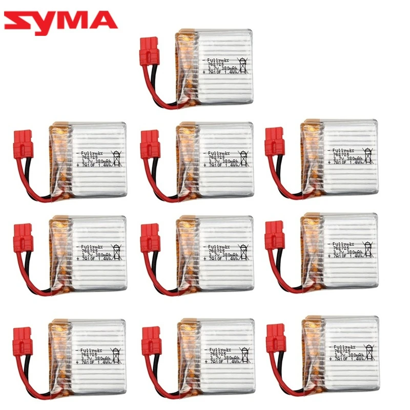 

Аккумулятор lipo для квадрокоптера SYMA X21, X21W, x26, X26A, 3,7 в, 3,7 мАч