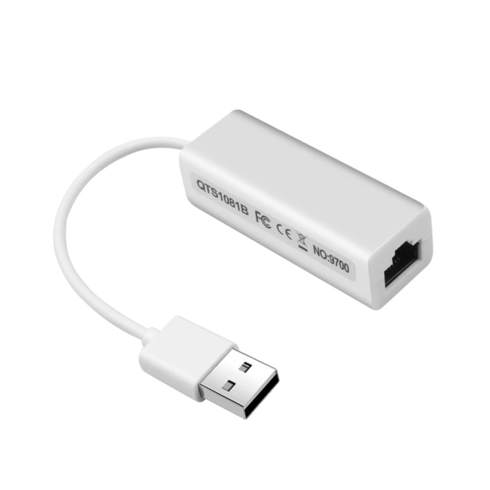 

Сетевой адаптер USB 2,0-RJ45, 10 Мбит/с, 50 шт.