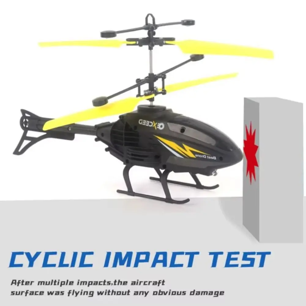 Watch Wrist Remote Control Aircraft Hand Controlled Impact Resistant Induction Helicopter Rechargeable Flying Helicopter
