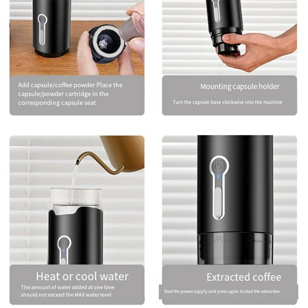 ماكينة قهوة 3 في 1 احترافية