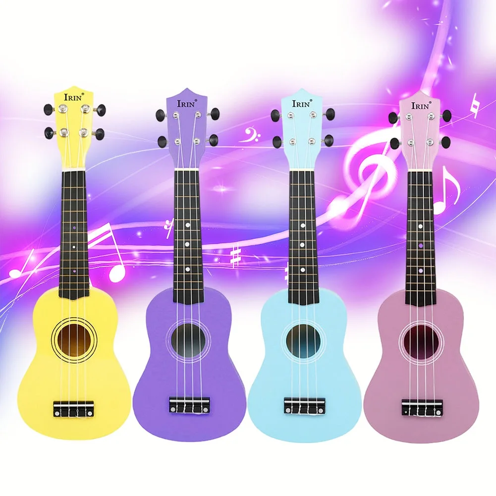 

21Inch Colorful Acoustic Ukulele 4 Strings For Music Beginners Gift Professional Ukulele Stringed Instruments