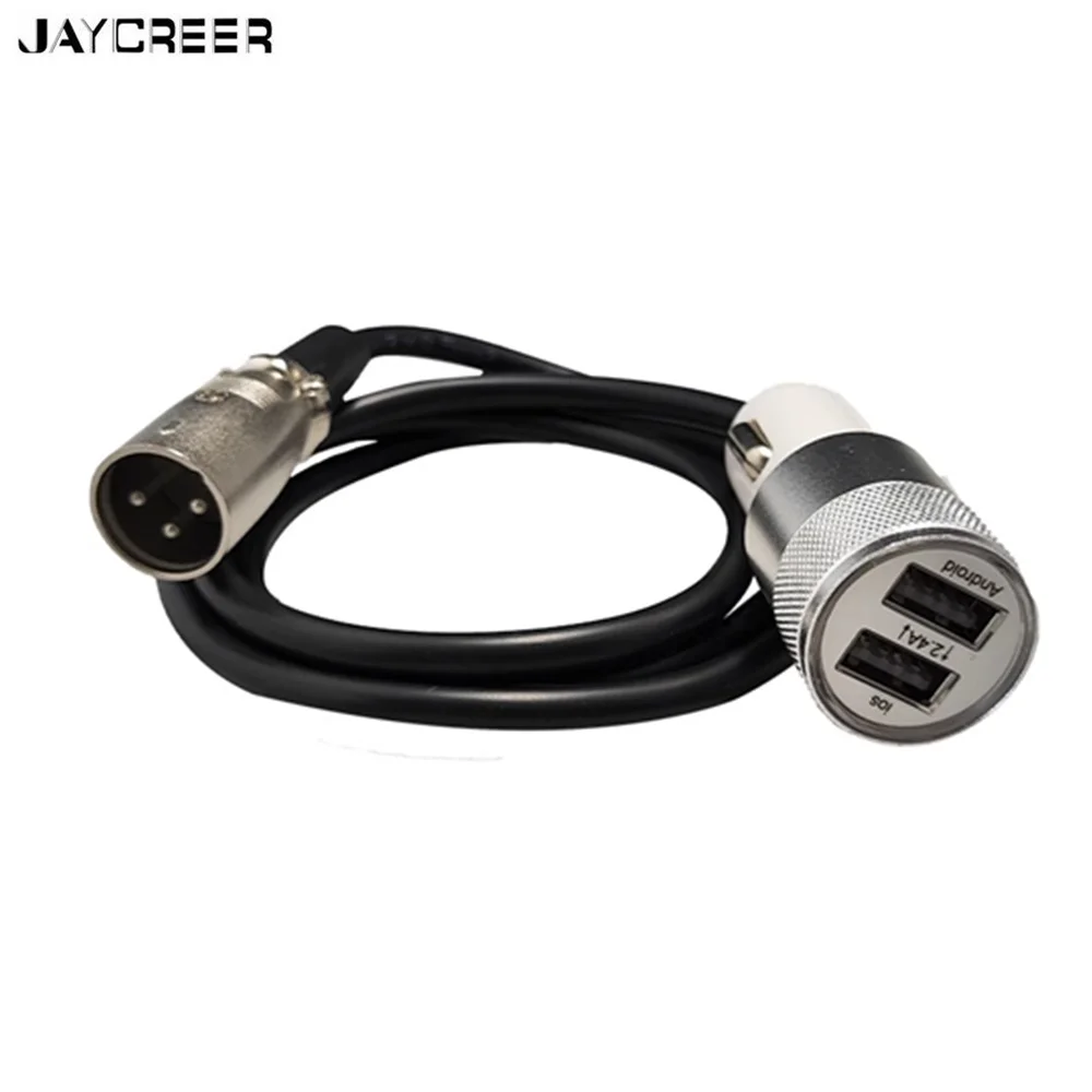 Phone USB Charger Wheelchair Charger For Electric Wheelchair Mobility Scooters