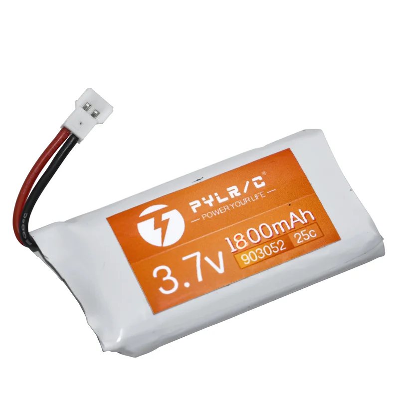 Description Picture 4 of item3.7v 1800mAh lipo Battery with charger for KY601S SYMA X5 X5S X5C X5SC X5SH X5SW X5UW X5HW M18 H5P HQ898 H11D H11C Drone Parts