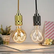 

G95 Retro Edison Light Bulb E27 110V 220V 4W LED Filament Incandescent Ampoule Bulbs Dimmable Vintage Love Lamp Home Decor Light