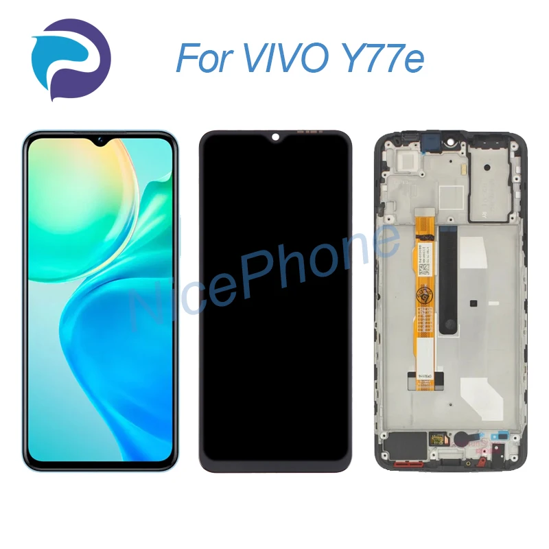 

for VIVO Y77e LCD Screen + Touch Digitizer Display 2408*1080 V2166BA For VIVO Y77e LCD Screen Display