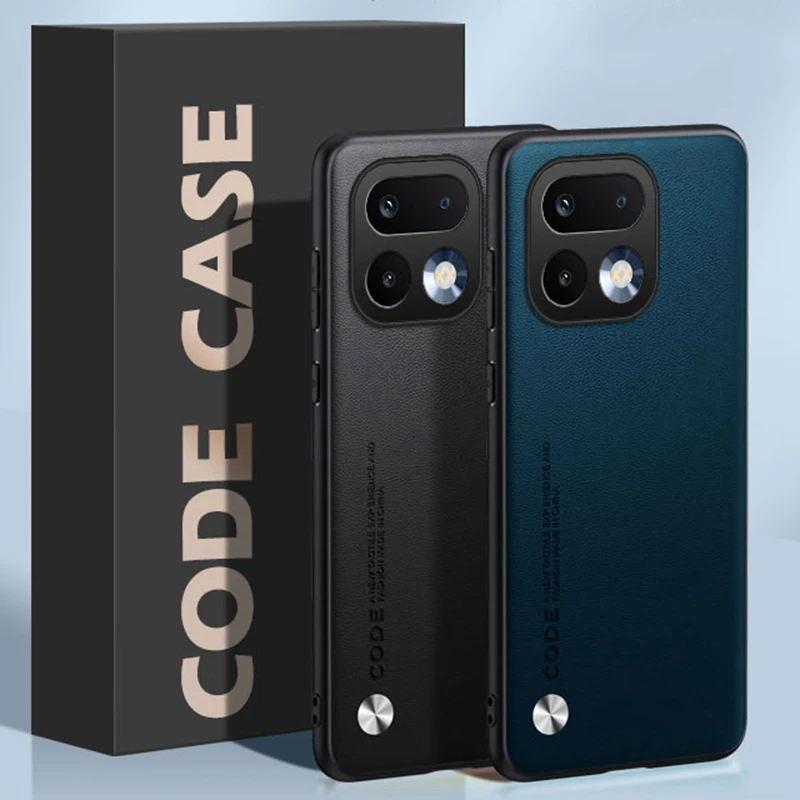 Luxury Leather Matte Silicone Phone Case Protective Cover