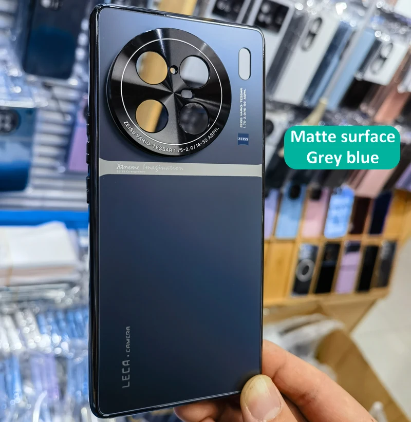 vivo X90 Pro+ カバー２種類付属 360 Full Cover For Vivo X90 Pro Plus Case Tempered Glass