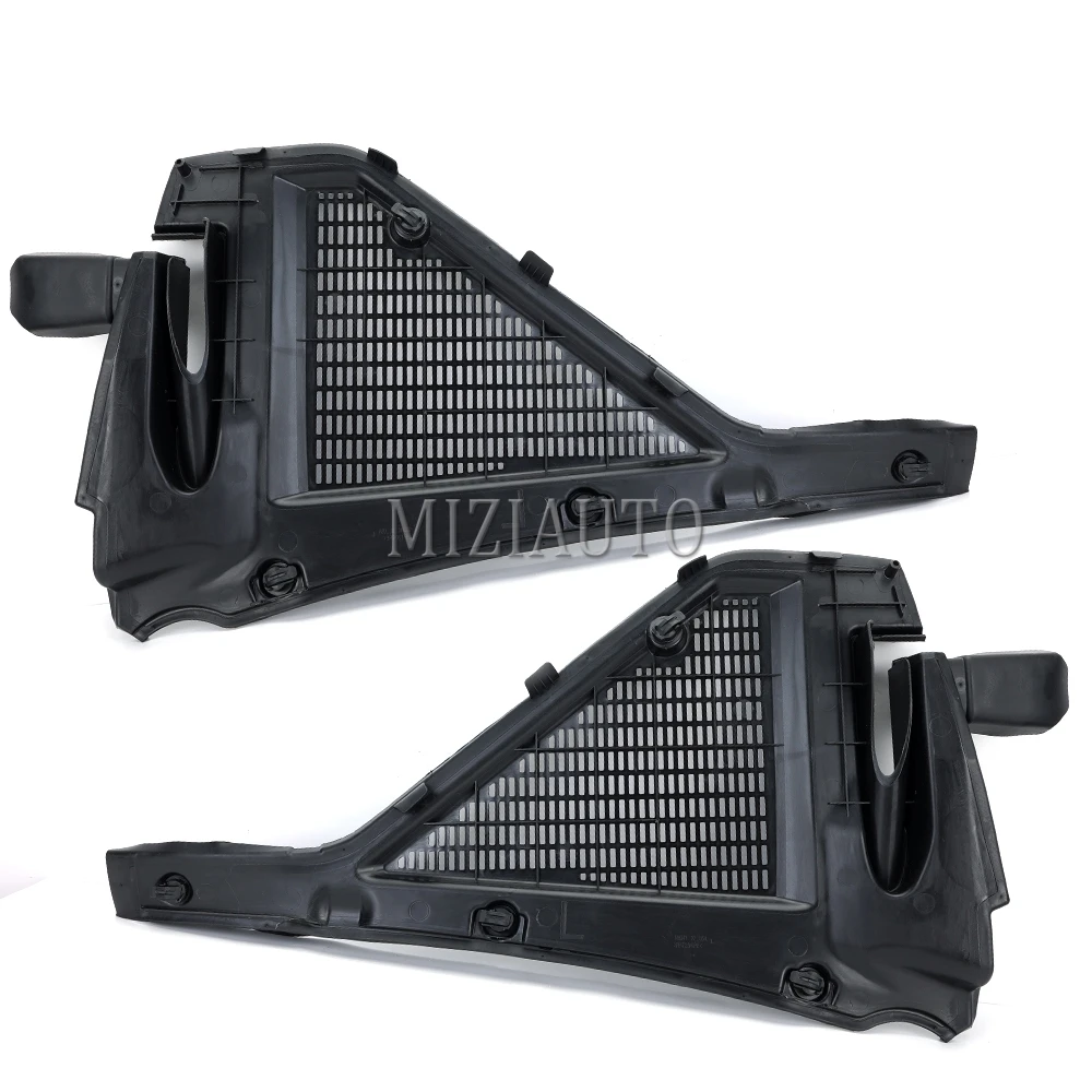 Air Filter Microfilter Housing Cover Engine Upper Compartment Parts for BMW X5 X6 E70 E71 ABS Replace 64316945583 64316945584