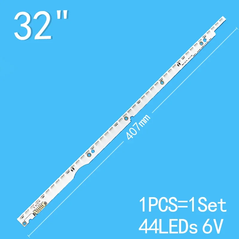 New 1PCS/lot For 32 inch LCD TV SLED 2012SVS32 7032NNB 44 2D UE32ES6710 UE32ES6800 UE32ES6100 UE32ES620 UE32ES5500 UE32ES5507 светодиодная лента для подсветки ue32es6710 ue32es6800 ue32es6100 ue32es6720s ue32es5500 ue32es5507 ue32es6760s s led 2012svs32 7032nnb