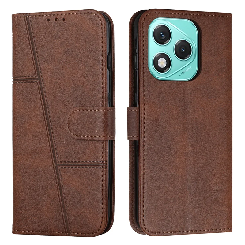 Leather Flip Wallet Book Cover | Protective Phone Case