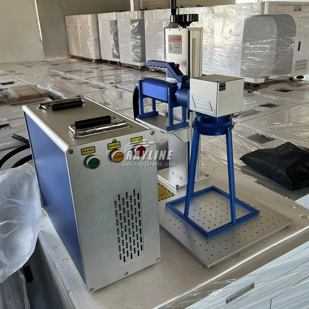 Portable JPT M7 MOPA Raycus Max Split Type Fiber Laser Marking Machine 20w 30W 50W 100W For Metal Leather Wood Ceramics PVC 6