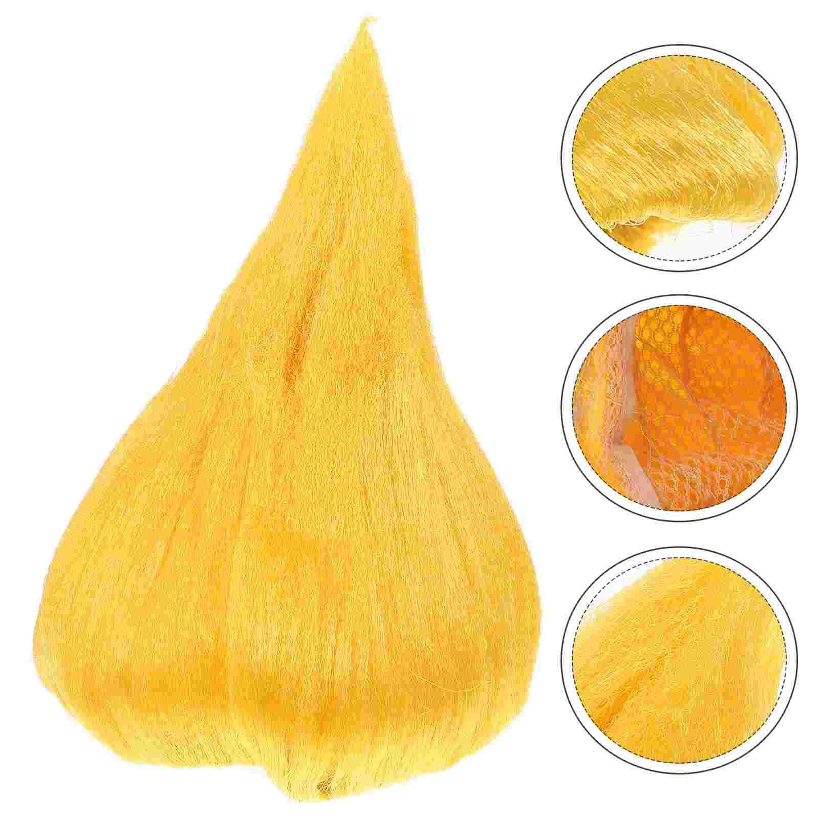 Flame Shape K Silk Material Cosplay Troll Festival Headdress Carnival Headwear Costumes Accessories