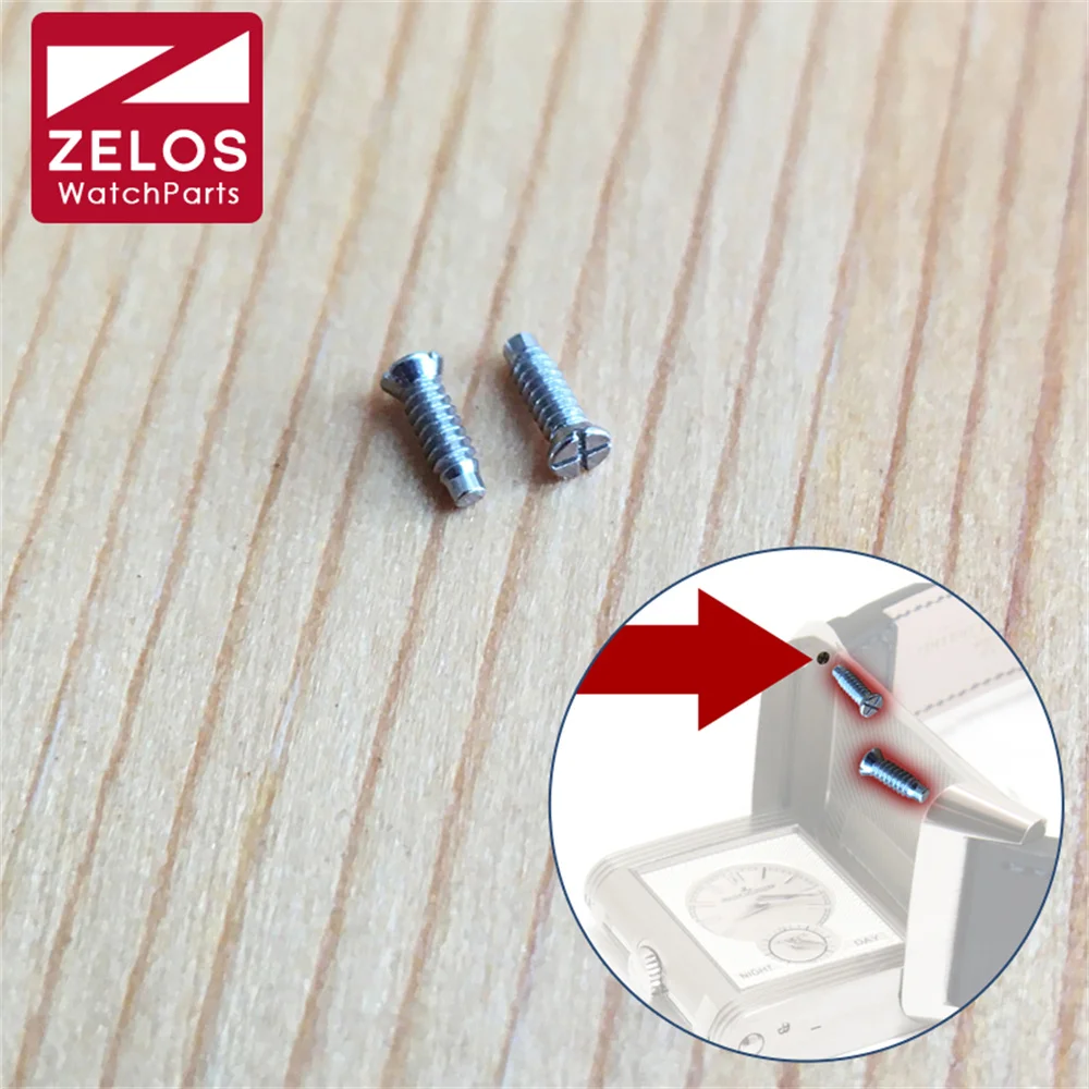 Vite Per Orologio A Croce Per Jaeger Lecoultre Reverso Dame Cassa Dell'Orologio All'Interno Delle Parti